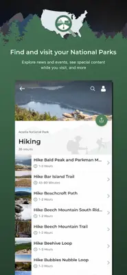 National Park Service android App screenshot 1