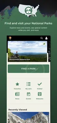 National Park Service android App screenshot 2